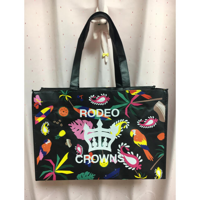 RODEO CROWNS(ロデオクラウンズ)のrodeo crowns 限定ショッパー レディースのバッグ(ショップ袋)の商品写真