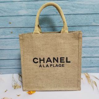 シャネル(CHANEL)の【新品】 シャネルノベルティ　リネントートバック(トートバッグ)