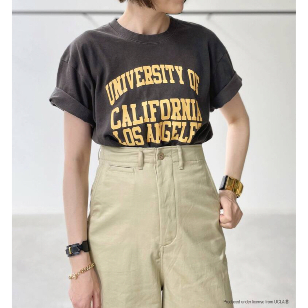 L'Appartement DEUXIEME CLASSE(アパルトモンドゥーズィエムクラス)のGOOD ROCK SPEED College Tシャツ UCLA アパルトモン レディースのトップス(Tシャツ(半袖/袖なし))の商品写真