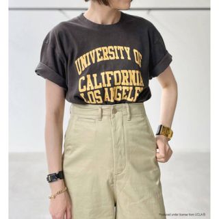 アパルトモンドゥーズィエムクラス(L'Appartement DEUXIEME CLASSE)のGOOD ROCK SPEED College Tシャツ UCLA アパルトモン(Tシャツ(半袖/袖なし))