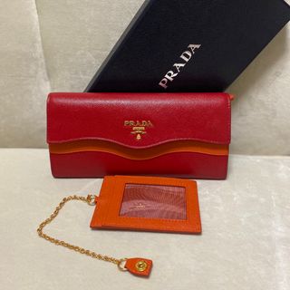 プラダ(PRADA)の★【正規品】PRADAプラダ　長財布(財布)