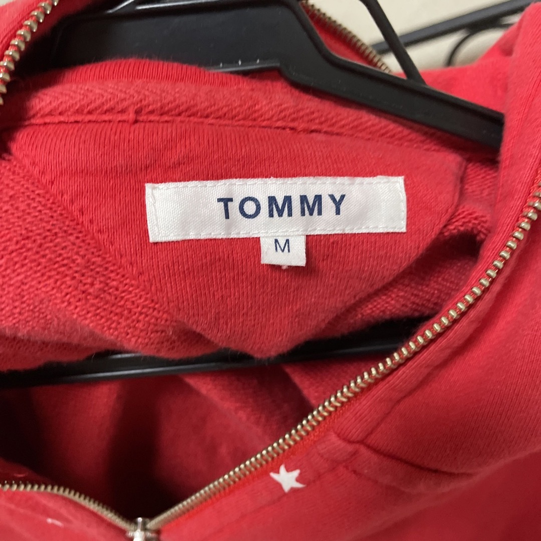 TOMMY(トミー)のTommy  トミー ヒルフィガージップアップパーカー レディースのトップス(パーカー)の商品写真