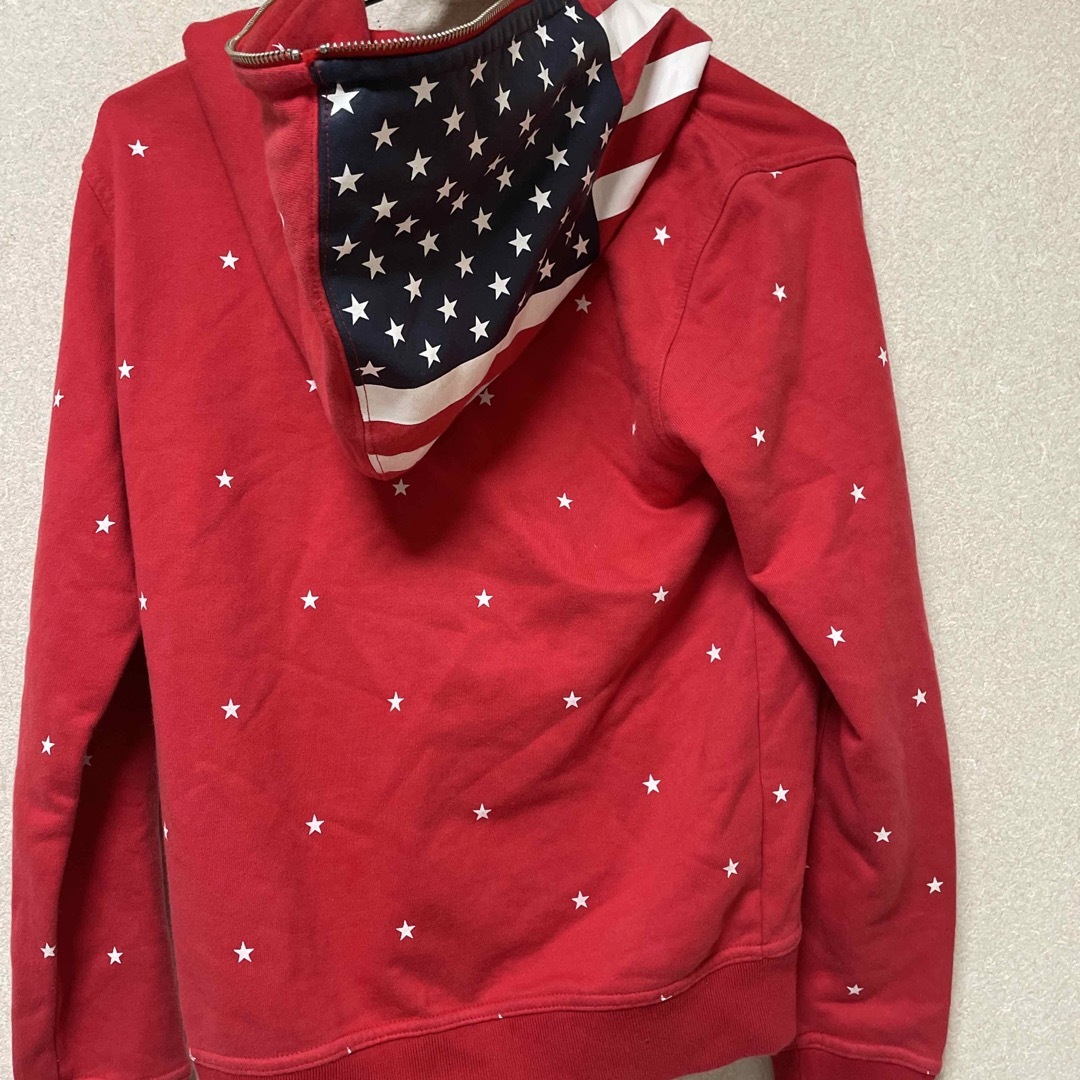 TOMMY(トミー)のTommy  トミー ヒルフィガージップアップパーカー レディースのトップス(パーカー)の商品写真