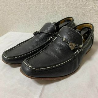 【REGAL】リーガル　メンズ　ローファー　ビジネス　25.5㎝　黒　美品(ドレス/ビジネス)