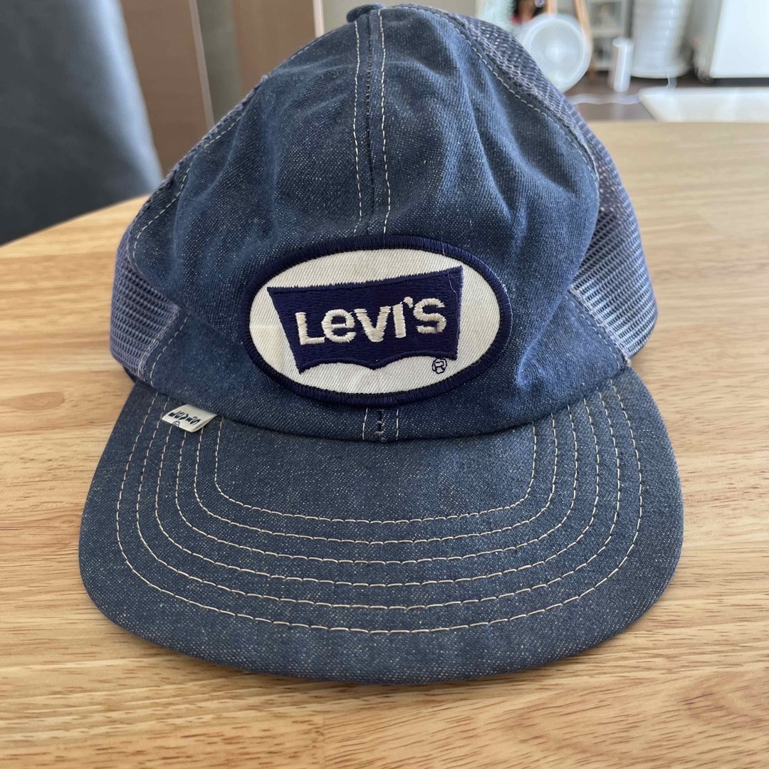 Levi's - LEVIS リーバイス 70s ヴィンテージ キャップ 古着 希少 激