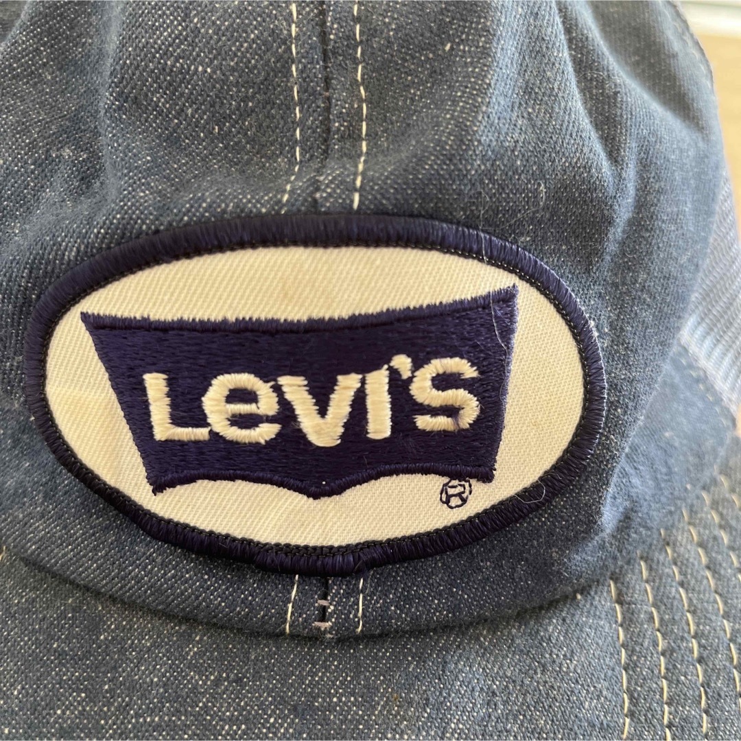 LEVIS リーバイス 70s ヴィンテージ キャップ 古着 希少 激レア