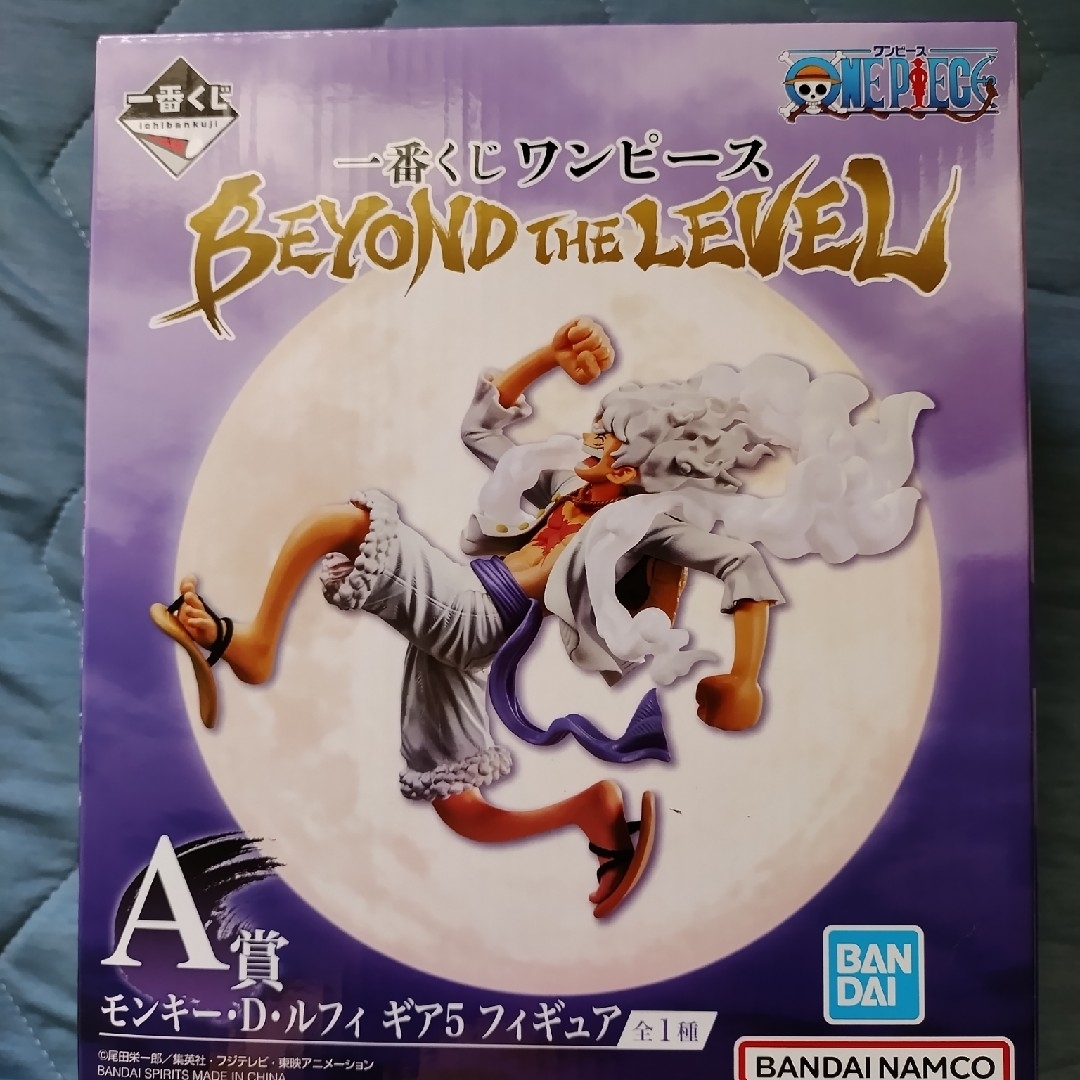 ワンピース 一番くじBEYOND THE LEVEL ルフィ ニカ フィギュア