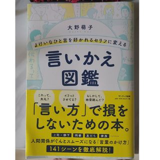 言いかえ図鑑　大野　萌子(住まい/暮らし/子育て)