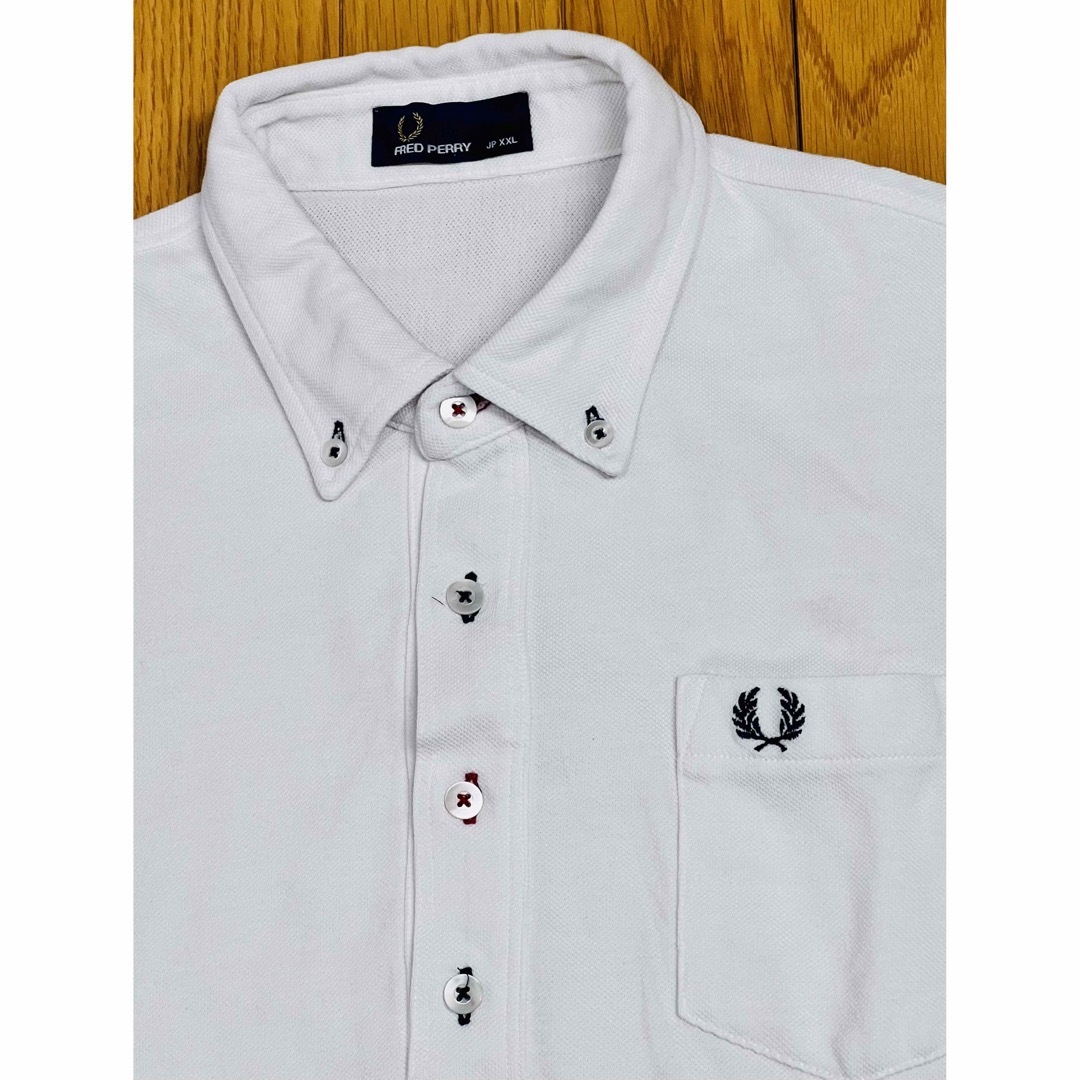 FRED PERRY ボタンダウンシャツ 美品