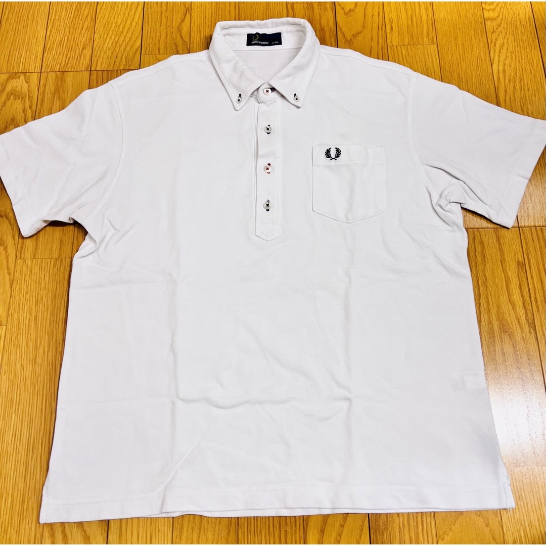 FRED PERRY ボタンダウンシャツ 美品