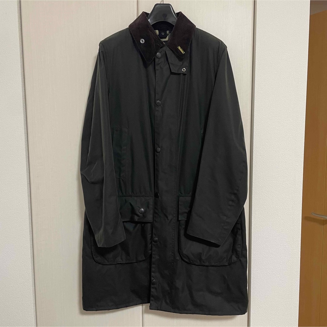 Barbour(バーブァー)の【最終値下げ】Barbour(バブアー) BORDER SL セージ メンズのジャケット/アウター(ミリタリージャケット)の商品写真