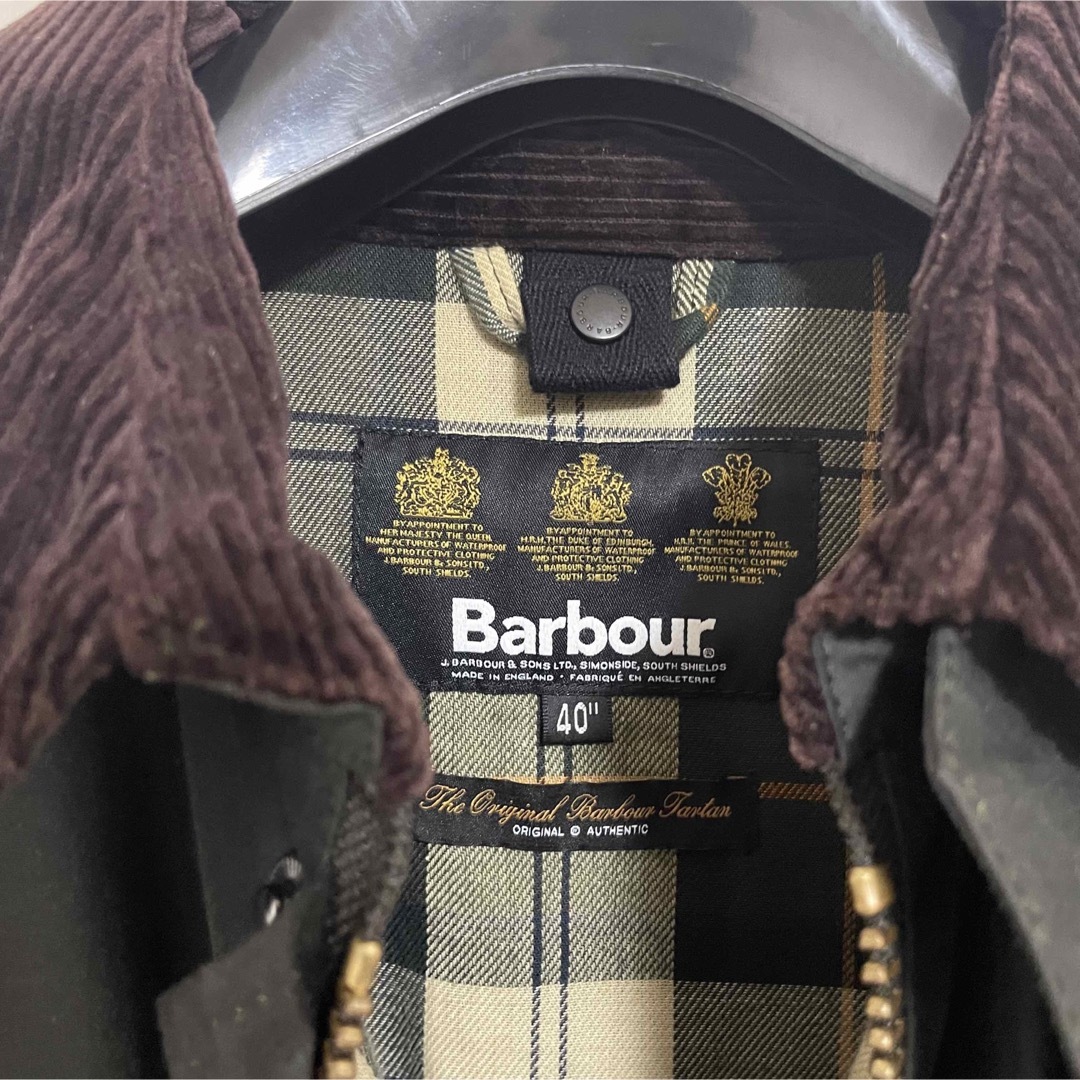 Barbour - 【最終値下げ】Barbour(バブアー) BORDER SL セージの通販 ...