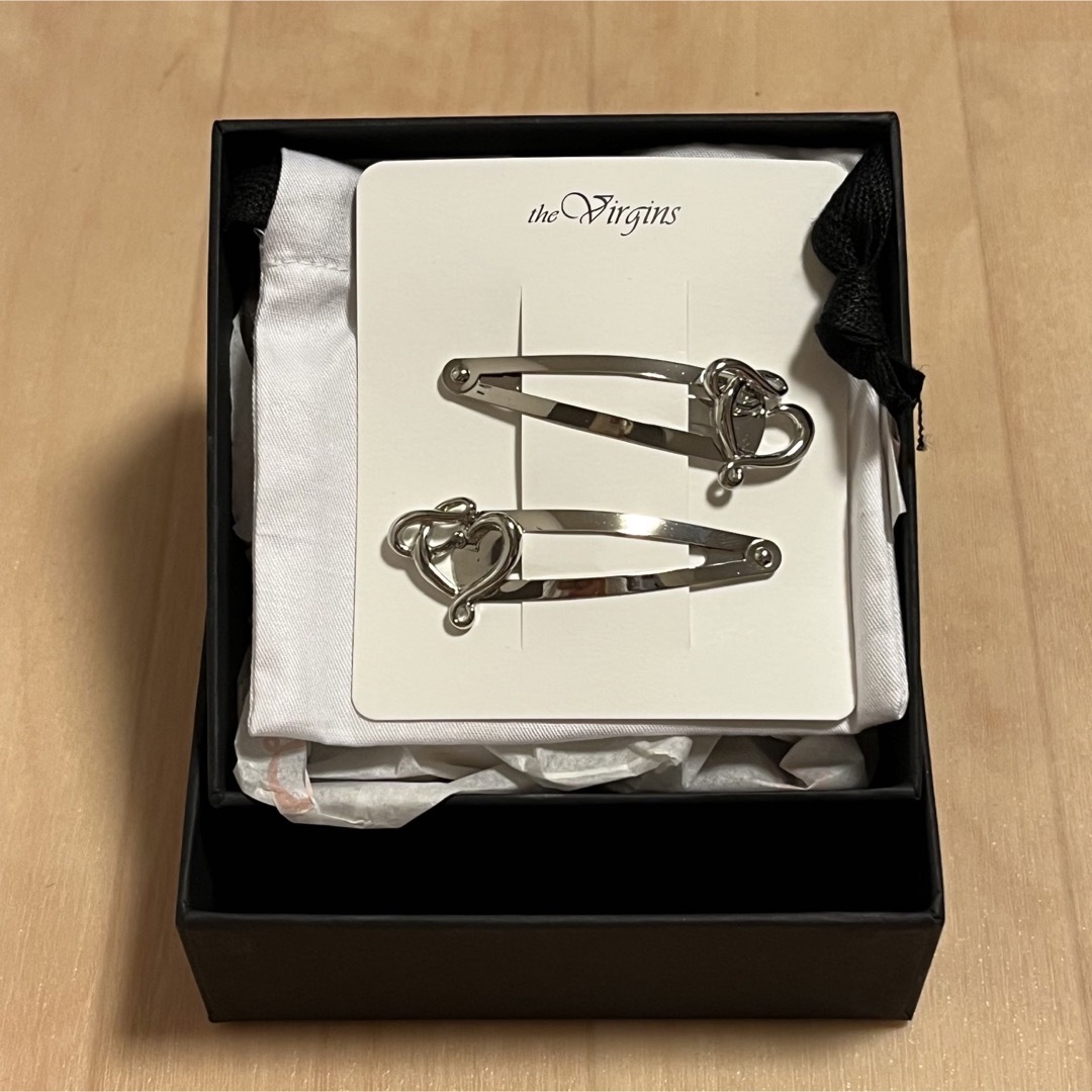 thevirgins heart logo clip ヴァージンズ ヘアピン 素晴らしい - ヘア thevirgins heart logo clip ヴァージンズ ヘアピン 素晴らしい - ヘア