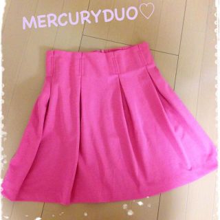 マーキュリーデュオ(MERCURYDUO)のマーキュリー♡スカート(ミニスカート)