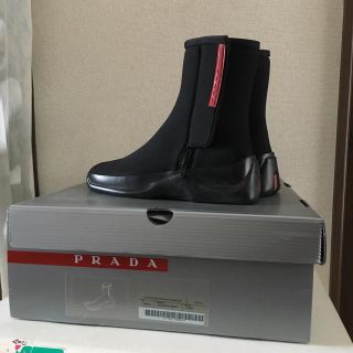 プラダ(PRADA)のプラダ ハーフブーツ(ブーツ)