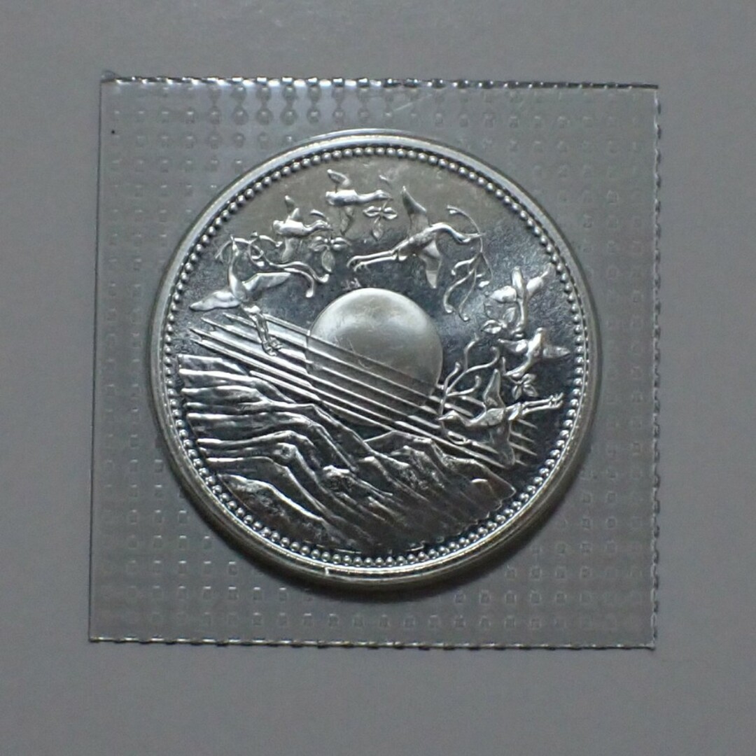エンタメ/ホビー1万円銀貨 記念硬貨