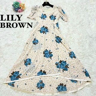 リリーブラウン フレアワンピース ワンピースの通販 100点以上 | Lily