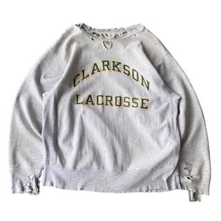 チャンピオン(Champion)の1980's "Champion"  Damaged sweat shirt(スウェット)