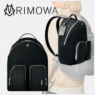 リモワ(RIMOWA)の【超美品】RIMOWA NEVER STILL - バックパック ミディアム(バッグパック/リュック)