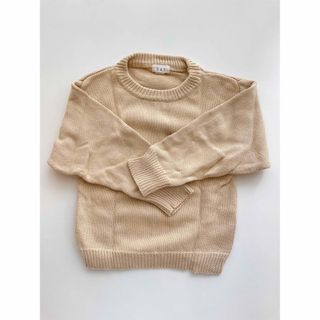 コドモビームス(こども ビームス)の【OAT】knit sweater neutral / 1-2y(ニット/セーター)