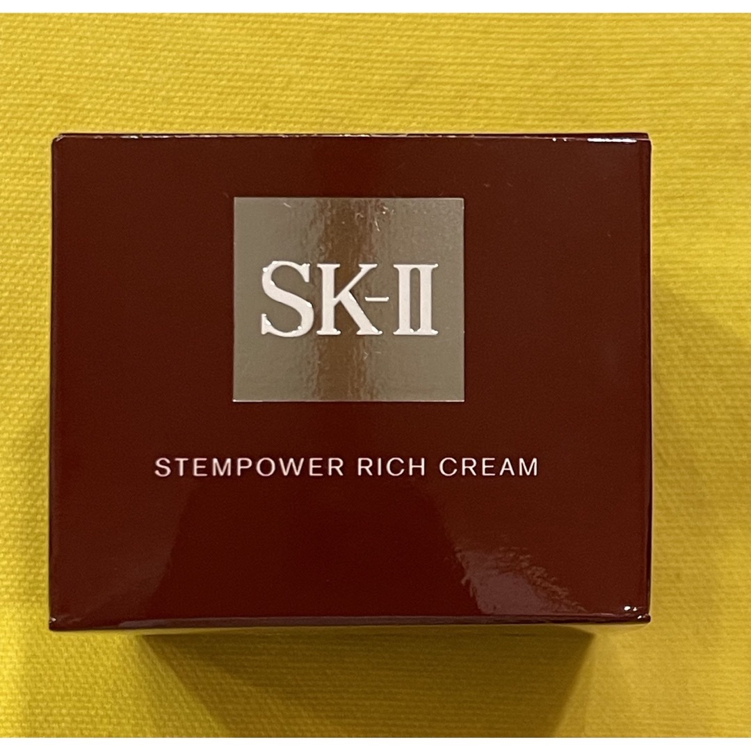 SK2 ステムパワーリッチクリーム　50g 新品