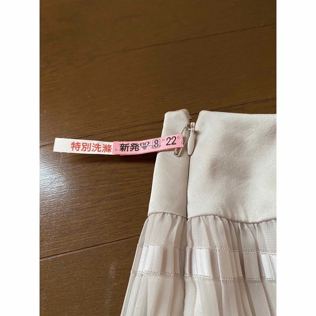 UNTITLED(アンタイトル)のアンタイトル　シフォンスカート レディースのスカート(ひざ丈スカート)の商品写真