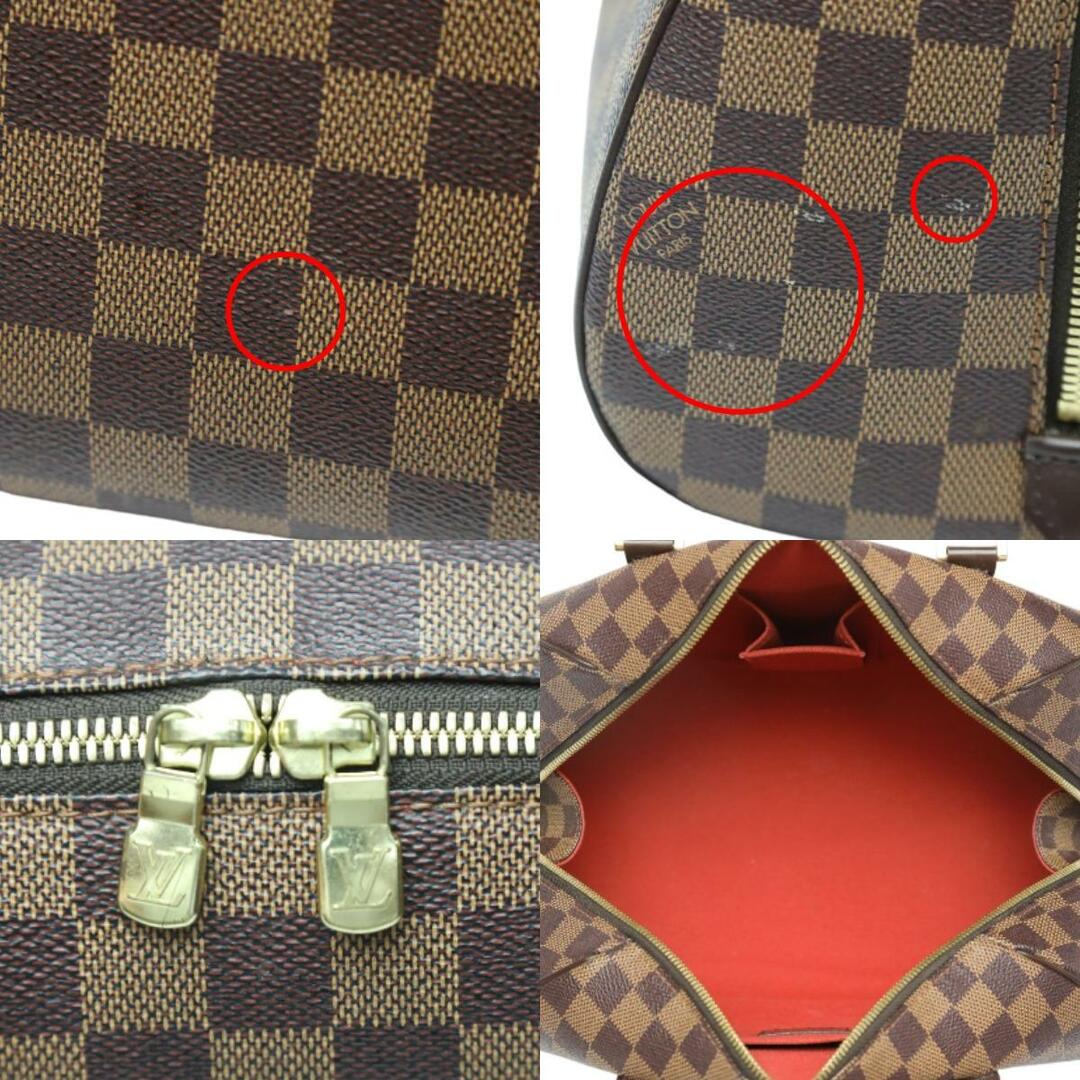 LOUIS VUITTON(ルイヴィトン)のルイヴィトン N41436 ハンドバッグ ブラウン  LOUIS VUITTON リベラ・ミニ ダミエ レディースのバッグ(ハンドバッグ)の商品写真