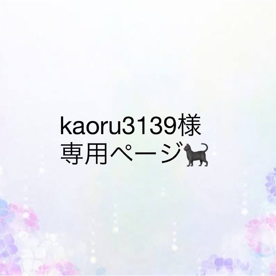 kaoru3139様専用ページ その他のその他(その他)の商品写真