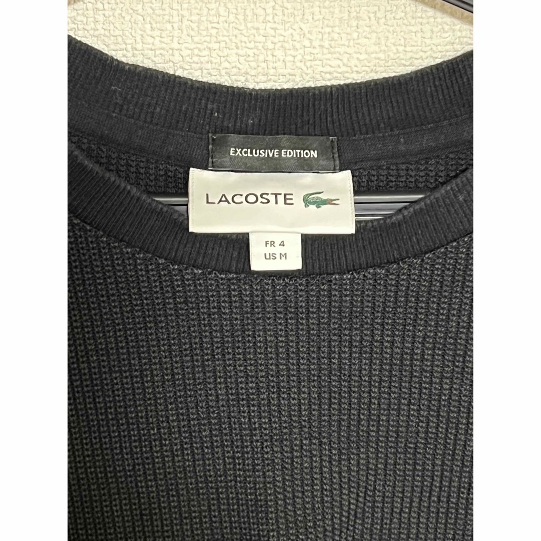 LACOSTE(ラコステ)の＜LACOSTE for BEAUTY&YOUTH＞ロングスリーブ Tシャツ メンズのトップス(Tシャツ/カットソー(七分/長袖))の商品写真