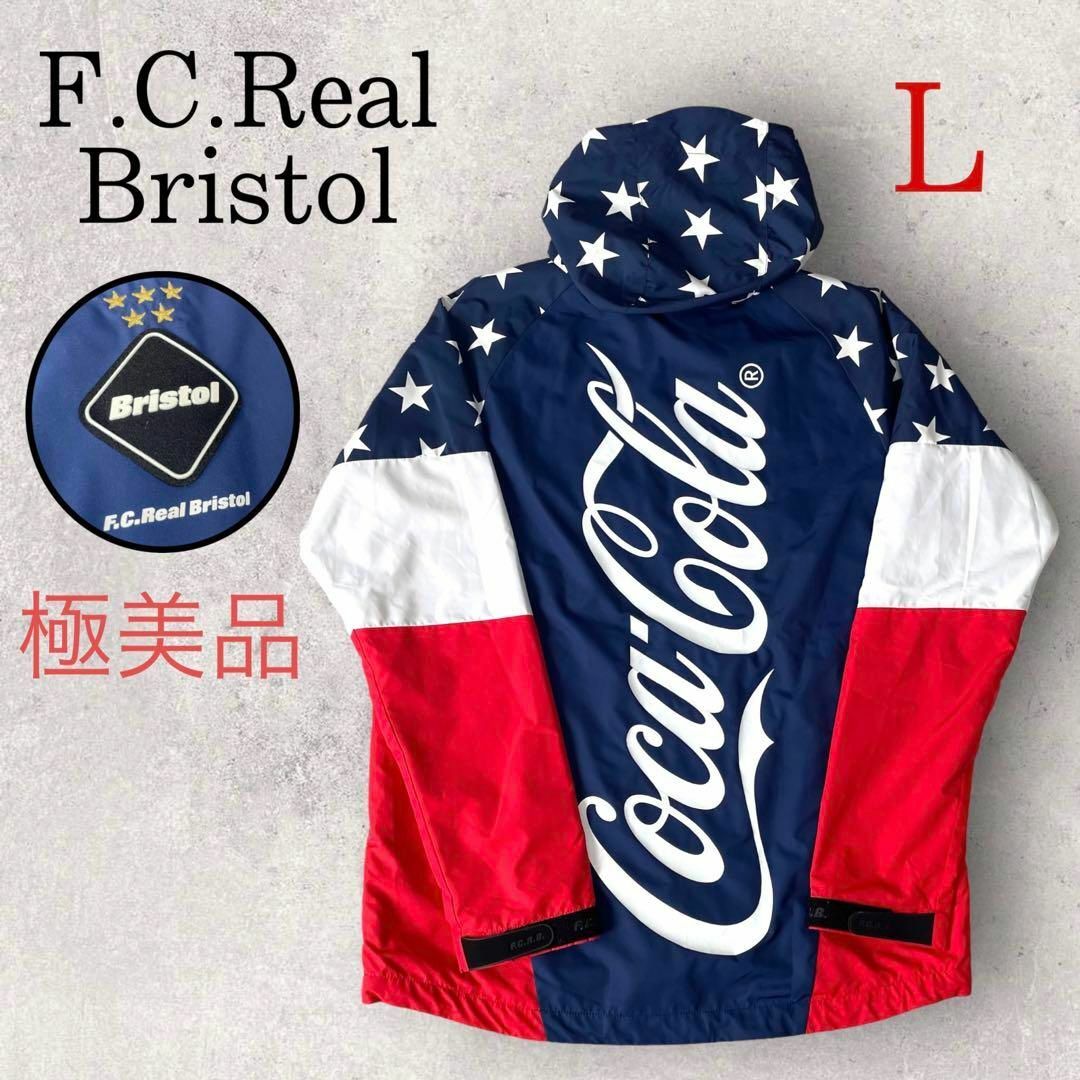 極美品 F.C.Real Bristol Coca-Cola コラボ-