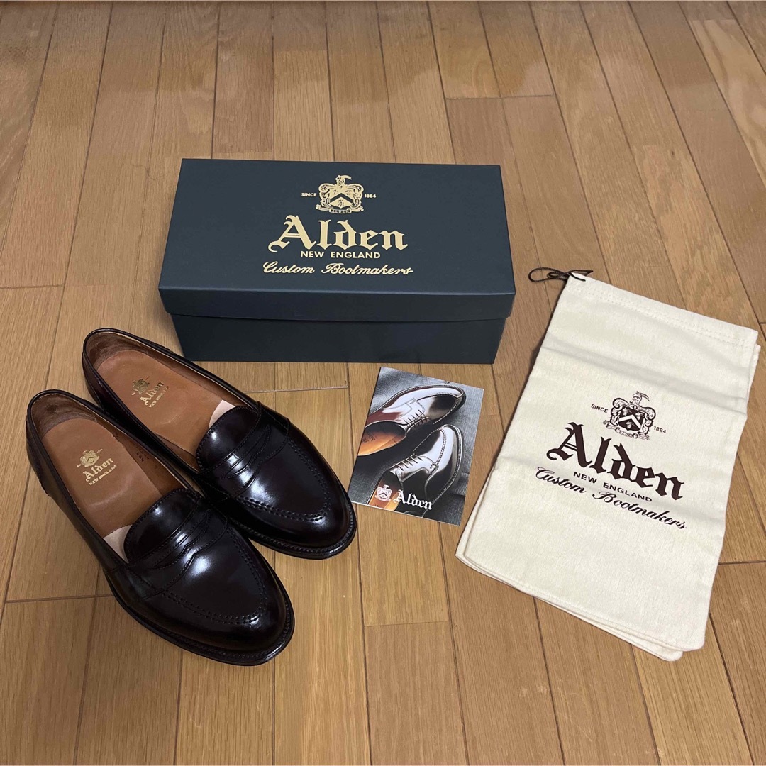 未使用 ALDEN 684  ローファー オールデンドレス シューズ