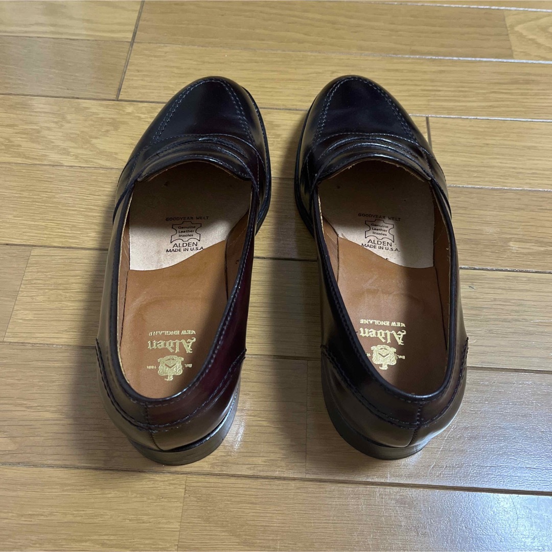 Alden - 【美品】オールデン ALDEN 684 コードバン サイズ9 日本未発売