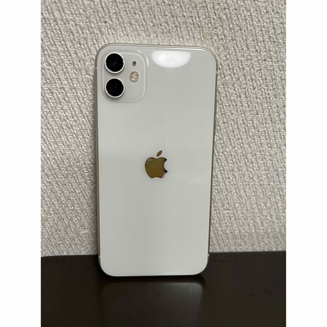 iPhone 11 ホワイト 128GB SIMフリー - スマートフォン本体