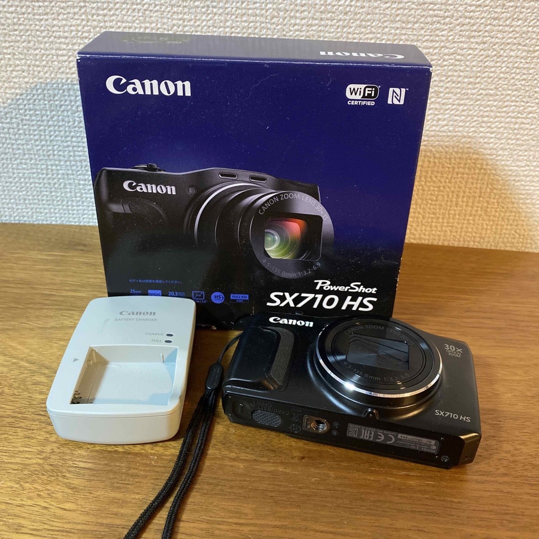 Canon(キヤノン)のデジカメ スマホ/家電/カメラのカメラ(コンパクトデジタルカメラ)の商品写真