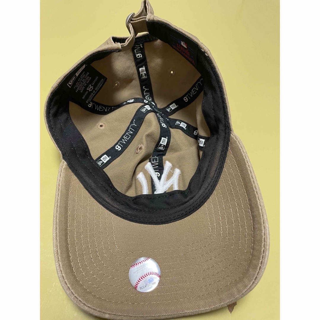 NEW ERA(ニューエラー)のニューエラ　キャップ レディースの帽子(キャップ)の商品写真