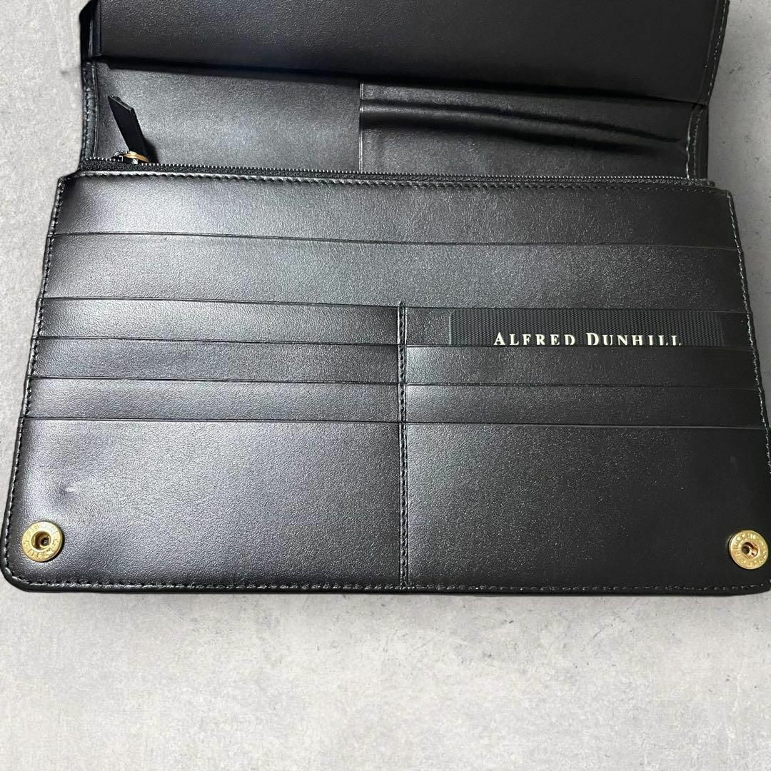 Dunhill(ダンヒル)の新品未使用 dunhill オックスフォード オーガナイザー ロゴプレート 黒 メンズのバッグ(その他)の商品写真