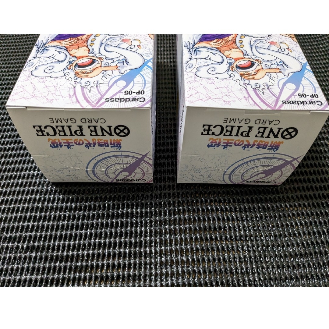 ワンピース カードゲーム 新時代の主役 ２BOX  テープ付き新品未開封 2