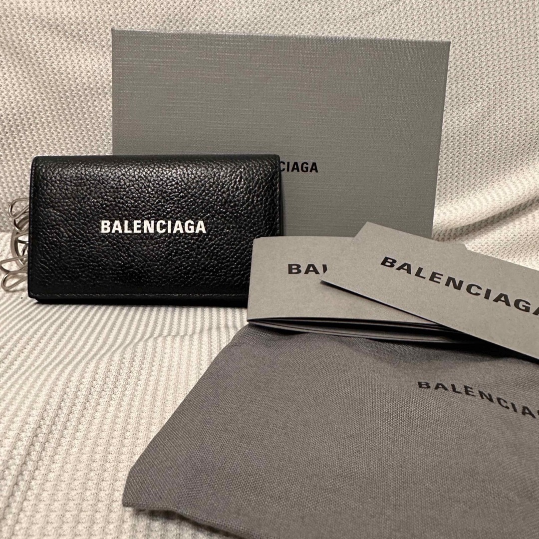 Balenciaga(バレンシアガ)の【BALENCIAGA】6連キーケース メンズのファッション小物(キーケース)の商品写真