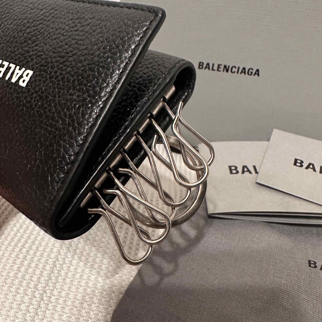 Balenciaga(バレンシアガ)の【BALENCIAGA】6連キーケース メンズのファッション小物(キーケース)の商品写真