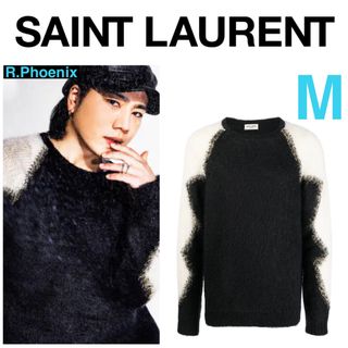 サンローラン(Saint Laurent)の【SAINT LAURENT】OVERSIZE SWEATER MOHAIR M(ニット/セーター)