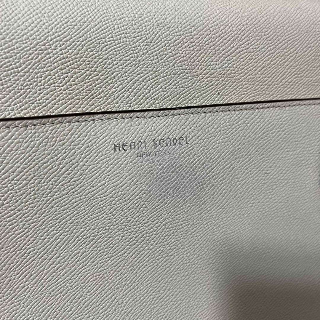 Henri Bendel(ヘンリベンデル)のHENRI BENDEL サッチェル ホワイト レディースのバッグ(ハンドバッグ)の商品写真