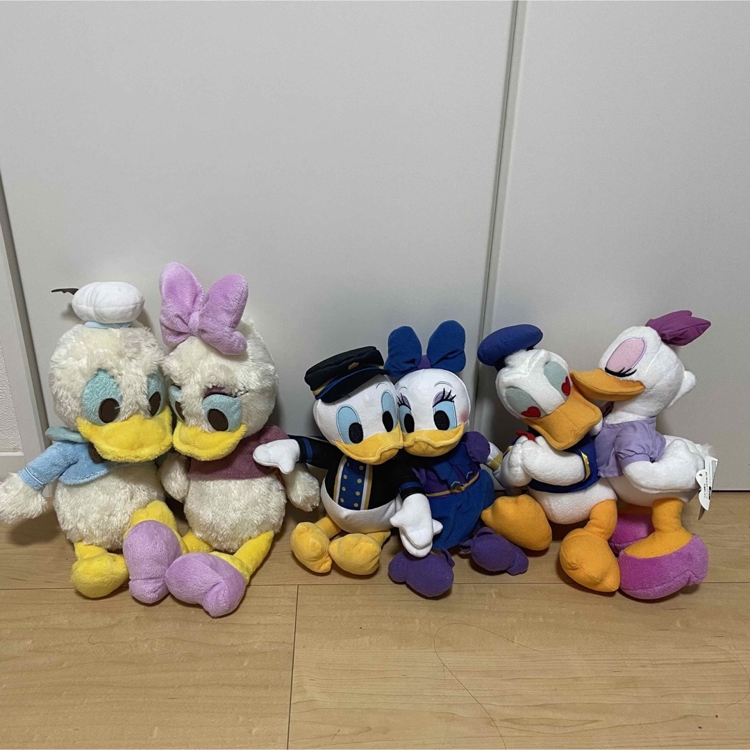 ディズニー puff パフパフ デイジー ドナルド ぬいぐるみ イースター | フリマアプリ ラクマ