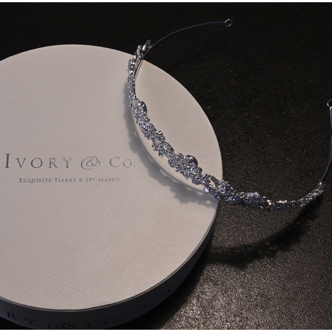 Ivory&Co アレクサンドラ アリッサ2点セット(アイボリーアンド Ivory&Co アレクサンドラ アリッサ2点セット(アイボリーアンド
