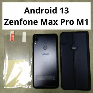 エイスース(ASUS)のZenFone Max Pro（M1）32GB SIMフリー Android13(スマートフォン本体)