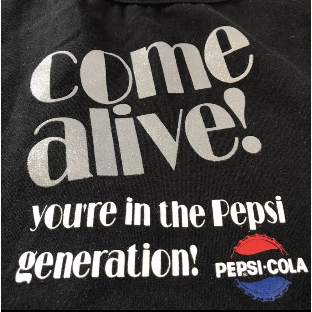 PEPSI ペプシ　ロングTシャツ レディースのトップス(Tシャツ(長袖/七分))の商品写真