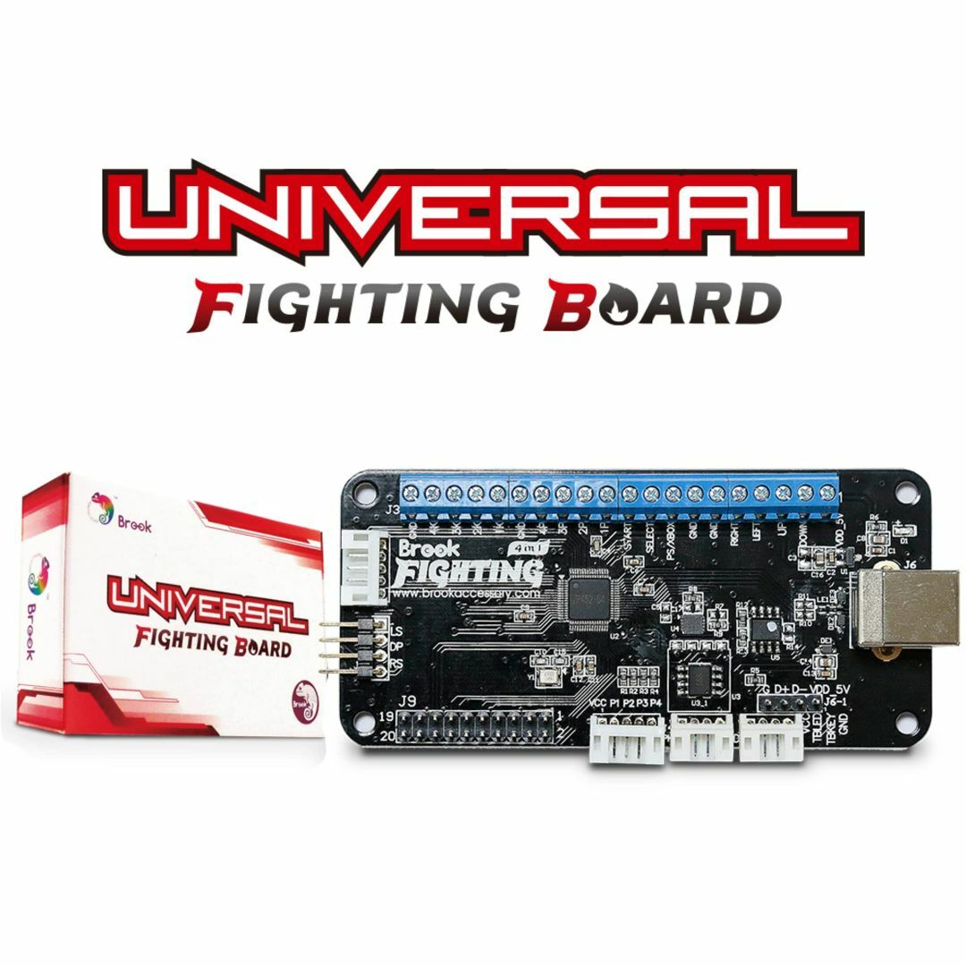 Brook Universal Fighting Board ユニバーサルファイ | en.rs