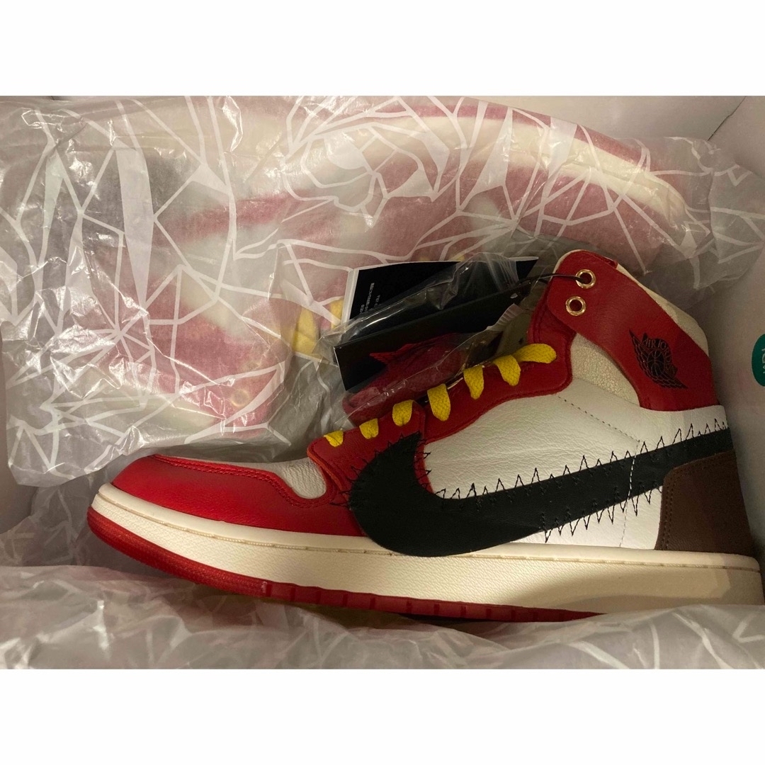 29.0cm Teyana Taylor × Nike Air Jordan1