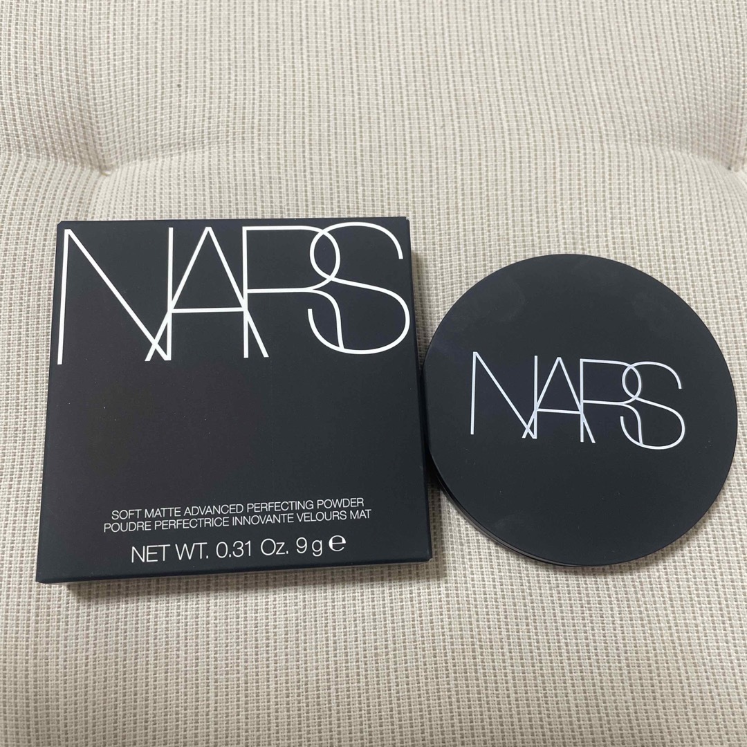 NARS(ナーズ)のNARS ソフトマット　アドバンスト　パーフェクティングパウダー　03124 コスメ/美容のベースメイク/化粧品(フェイスパウダー)の商品写真