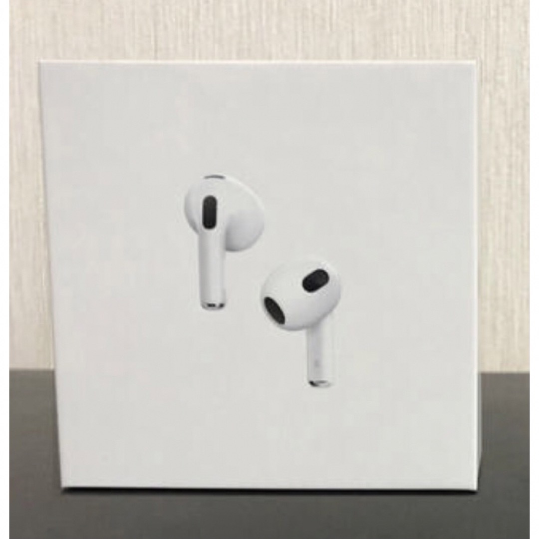 【新品未使用】Apple AirPods 第3世代 MME73J/A