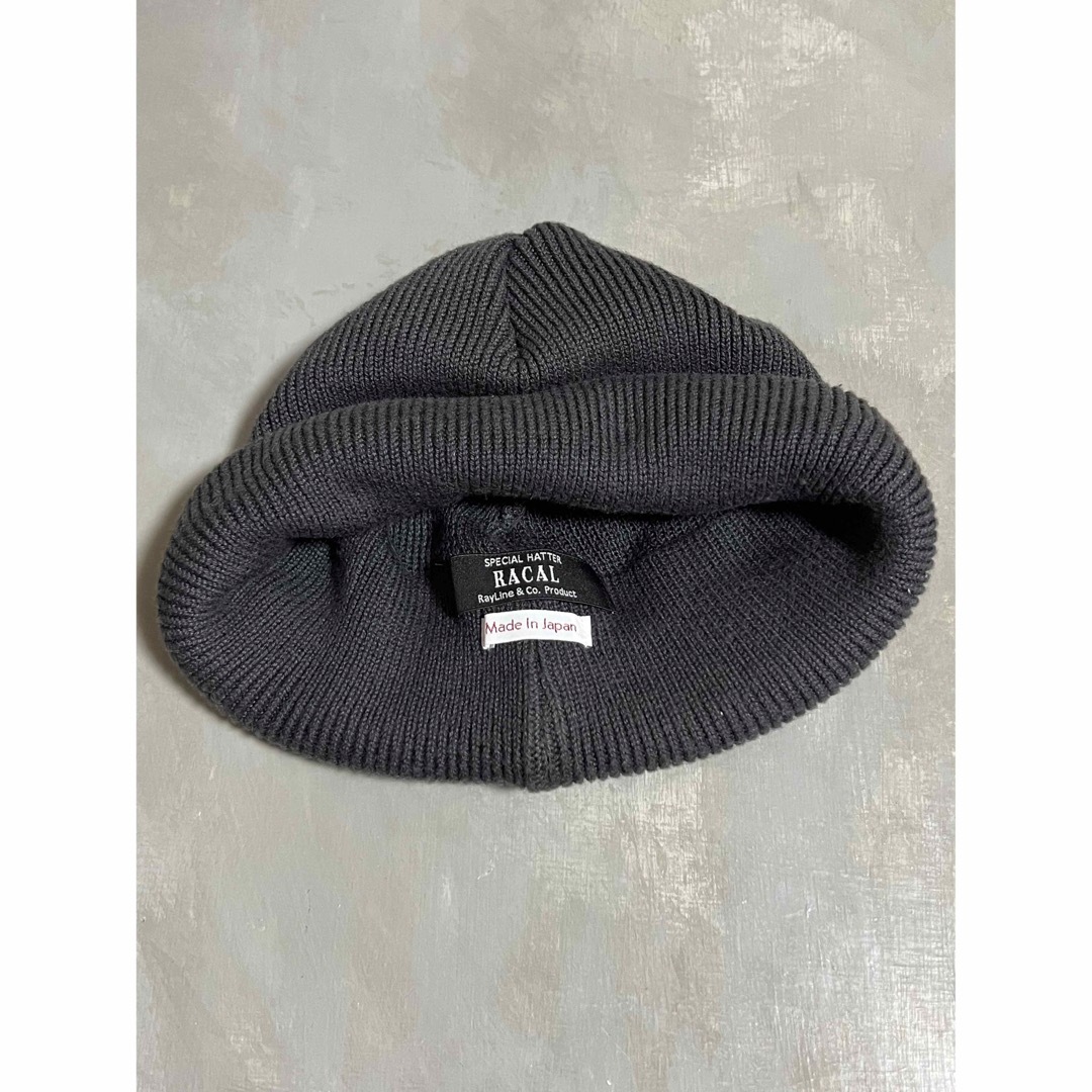 RACAL(ラカル)のRACAL ロールニットキャップ / Roll Knit Cap メンズの帽子(ニット帽/ビーニー)の商品写真
